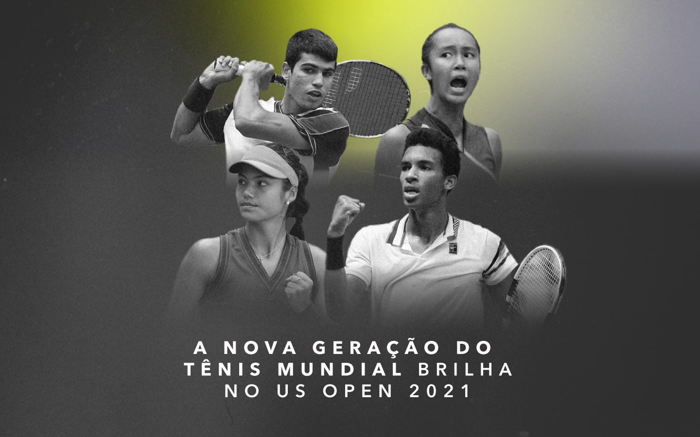 US Open - torneio mundial de tênis em Nova York - Nova York e Você
